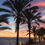 Sonnenuntergang Paseo Maritimo Marbella_1