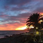 Sonnenuntergang Paseo Maritimo Marbella_2